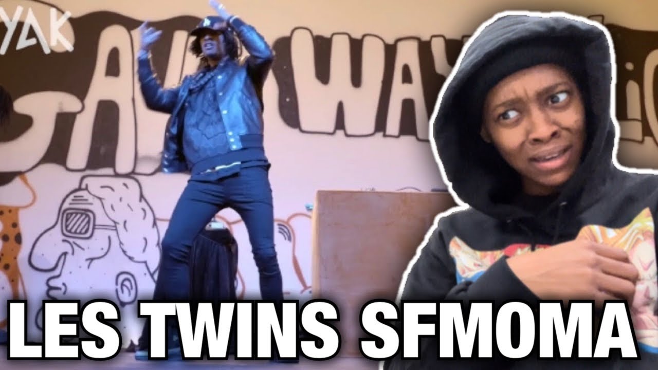 REACTION || Les Twins at SFMOMA Birthday Bash x YAK Films