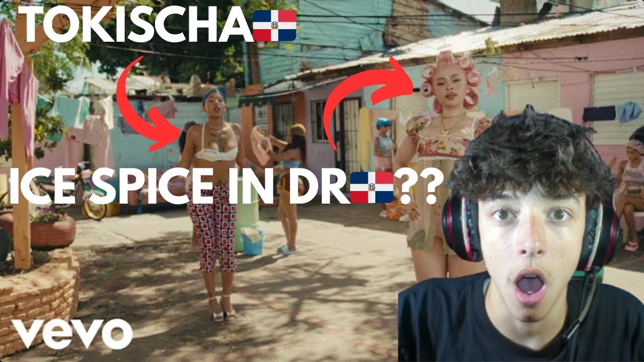 ICE SPICE IN DR?? Trilo Reacts to Ice Spice, Tokischa - Thootie (New Song)