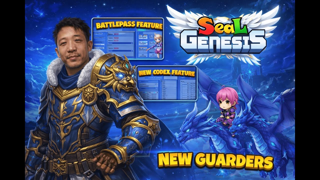 OBT SEAL GENESIS! Saat nya Leveling