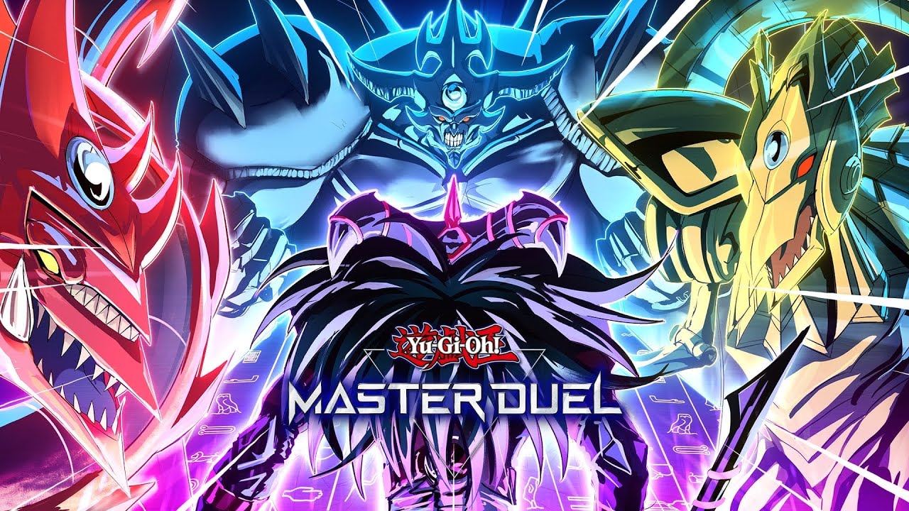 3 ЕГИПЕТСКИХ БОГА против МАСТЕР-ДРАКОНА МАГИИ в Yu-Gi-Oh! Master Duel при участии @SeeReax!
