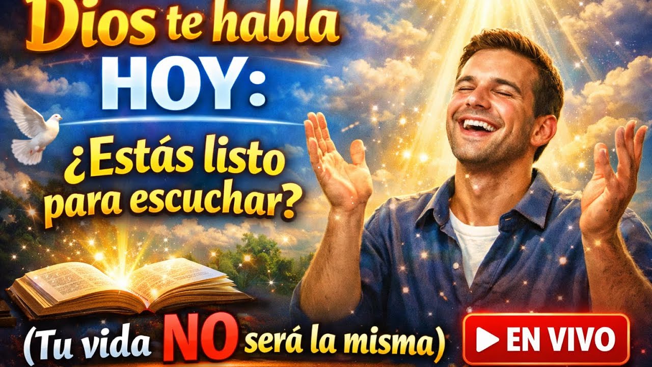 Dios te habla HOY: ¿Estás listo para escuchar?人(Tu vida NO será la misma)