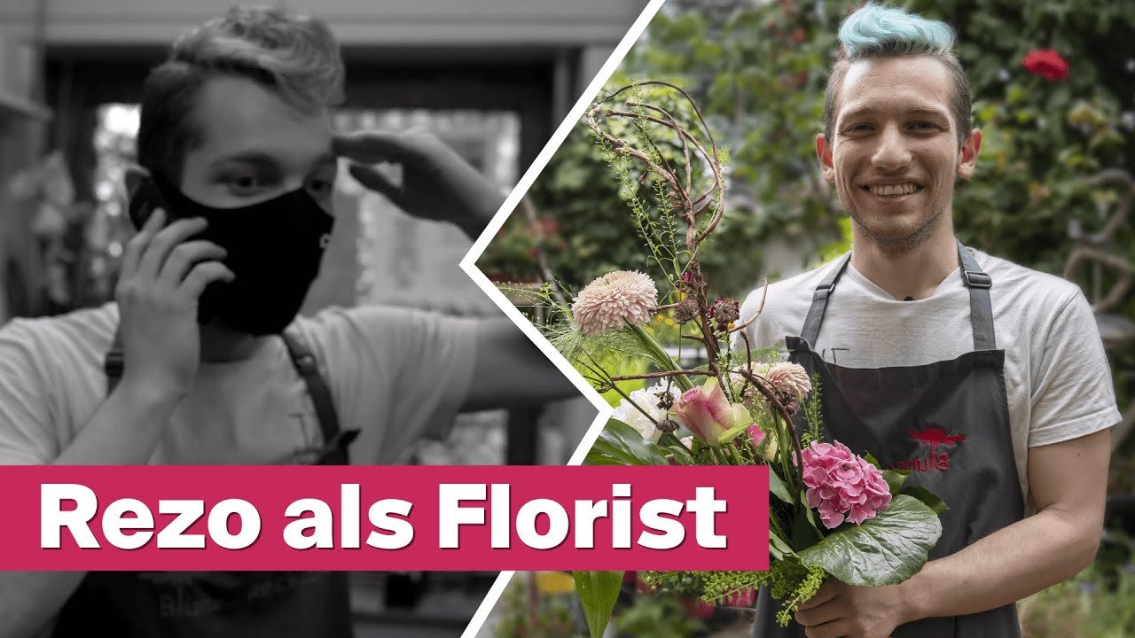 Rezo vertickt Blumen + Prank | #EinTagals...