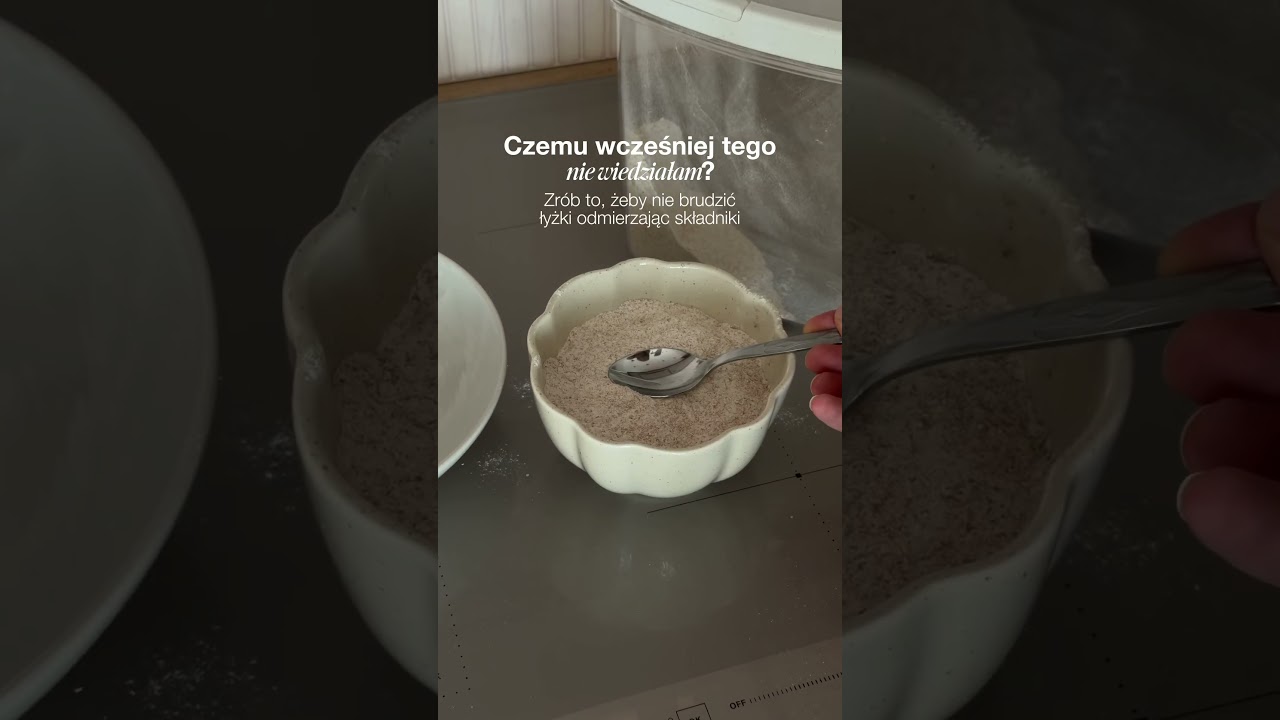 #lifehack #domowesposoby #kuchennetriki #kuchnia #pieczenie lifehack na odmierzanie składnik&oacute;w