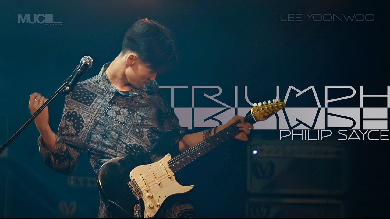 NEW DAWN 2 | Philip Sayce - Triumph | 이윤우 by Musicians Club