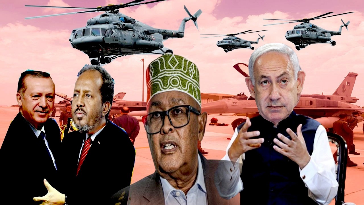 DEG DEG Villa Somalia Dhaqdhaaqyo ka socda Somalilnd oo Isra…il ka shakisay, Turki Masar oo..