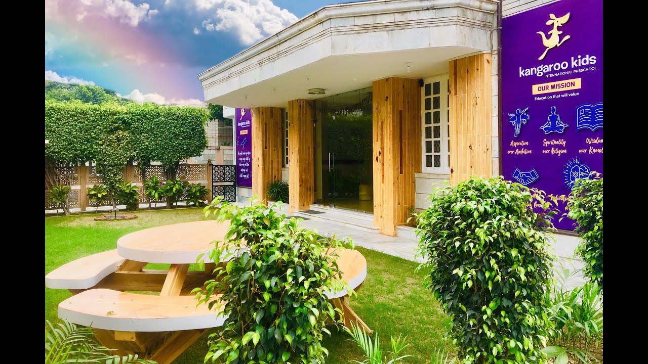 Kangaroo Kids International Preschool | Pandu Nagar | Kanpur