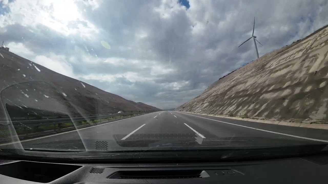BURSA SAVAŞTEPE ARASI . İZMİR OTOBANI @DJI 2025
