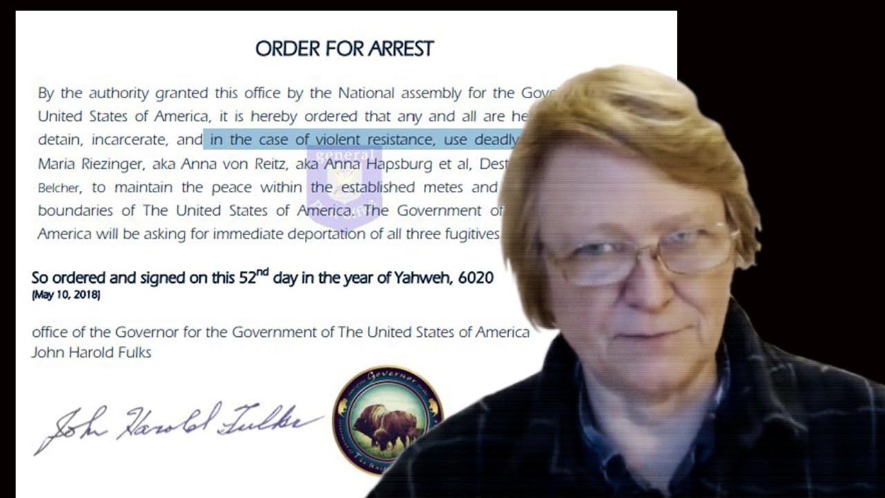 Anna von Reitz, infamous SovCit 