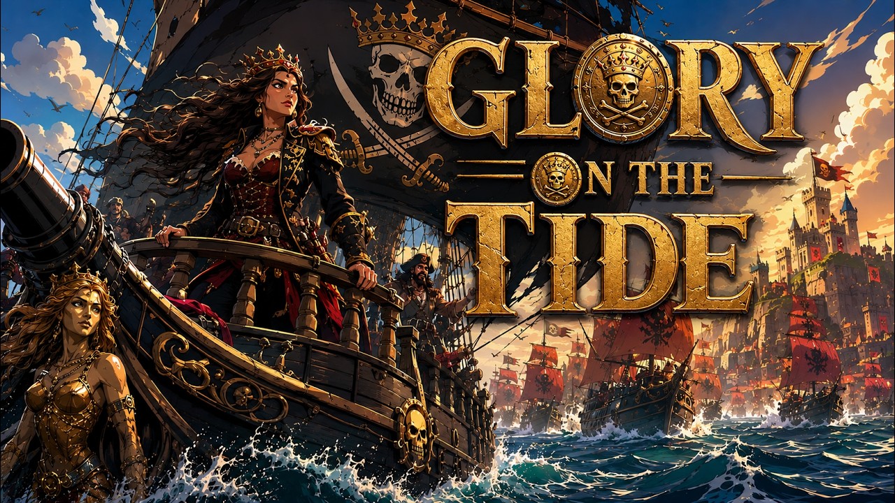 The Drowned Throne - [GLORY ON THE TIDE]