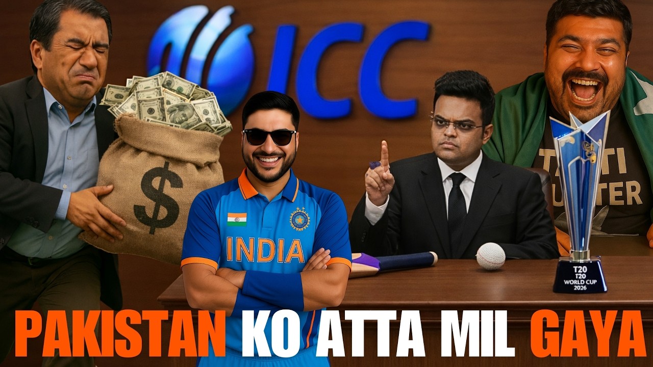 Pakistan took money from the ICC to play against India in the T20 World Cup, Bhikari No 1🤣