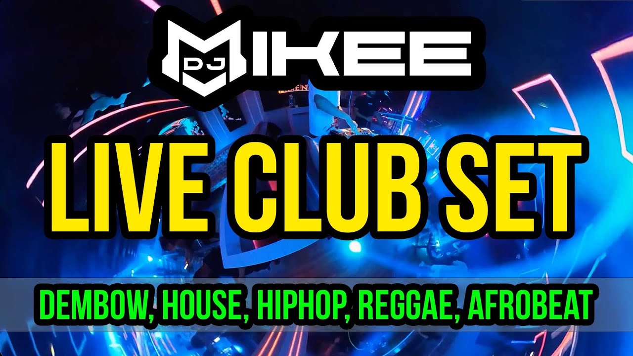 LIVE CLUB OPENING SET @ AGENDA NIGHT CLUB (DEMBOW, HOUSE, HIPHOP, REGGAE, AFROBEAT 07.14.23