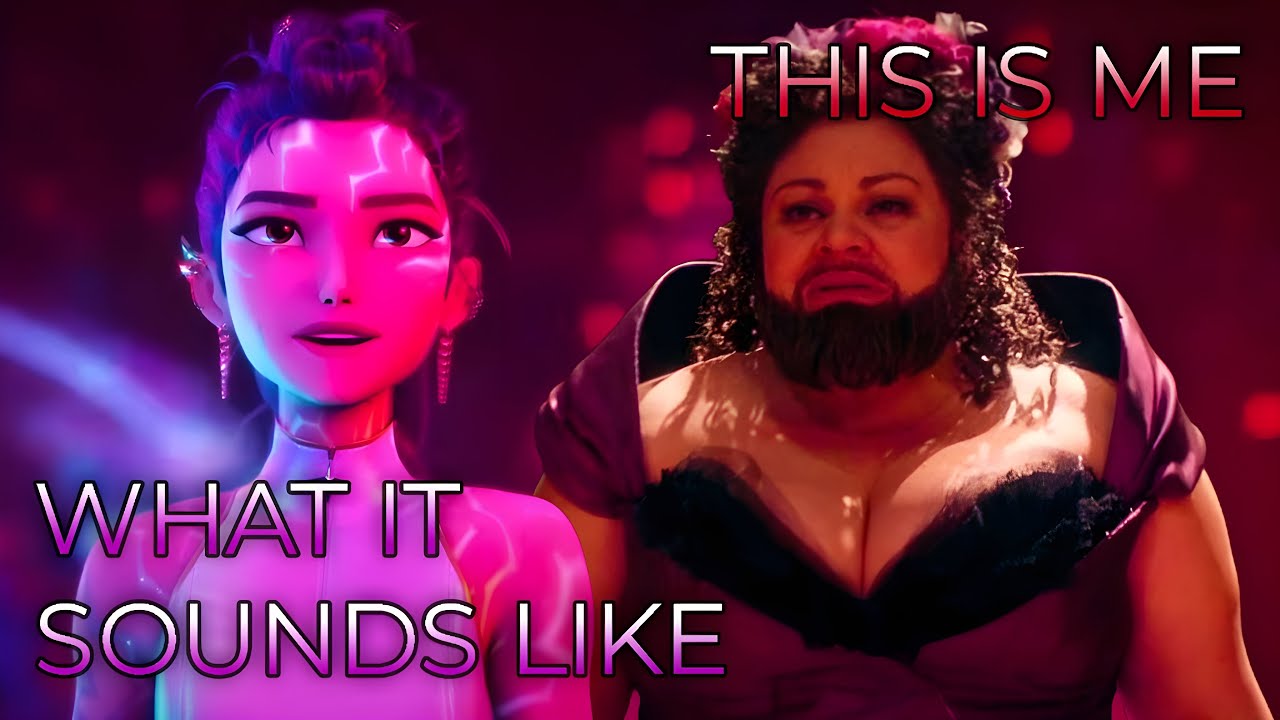 What It Sounds Like x This Is Me | Mashup of KPop Demon Hunters, The Greatest Showman