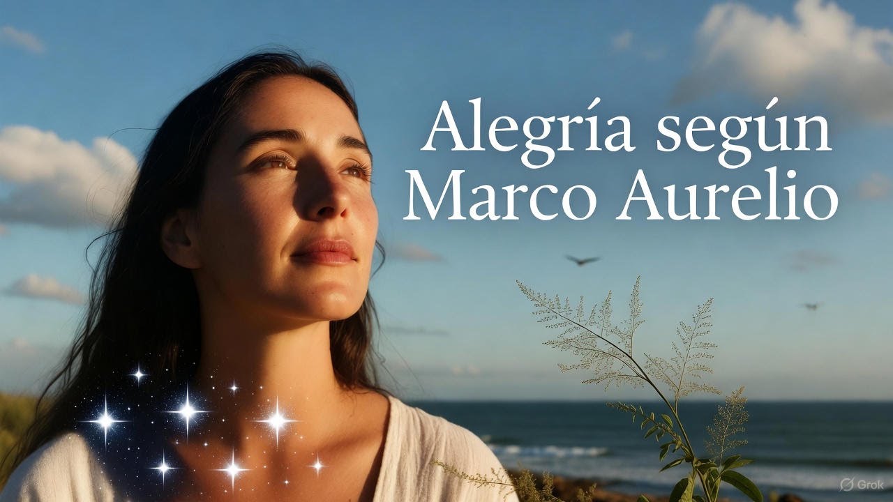 Alegría según Marco Aurelio