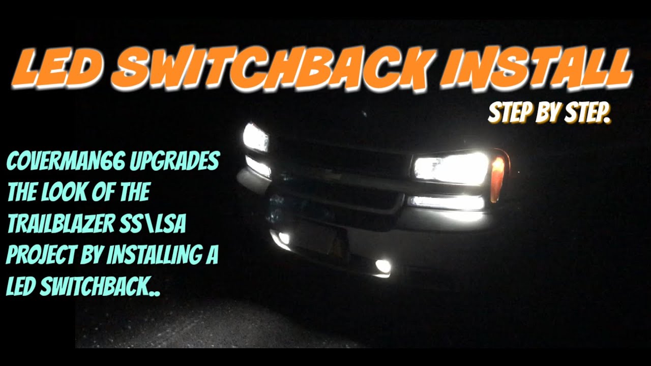 HOW TO: INSTALL SWITCHBACK LED AND EXPLAINED. (PART2.)