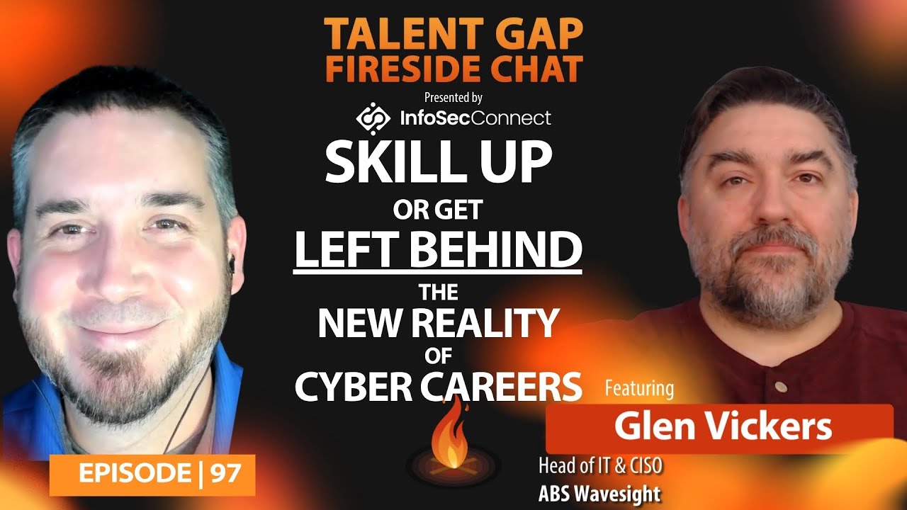 EP97 Skill Up or Get Left Behind: The New Reality of Cyber Careers