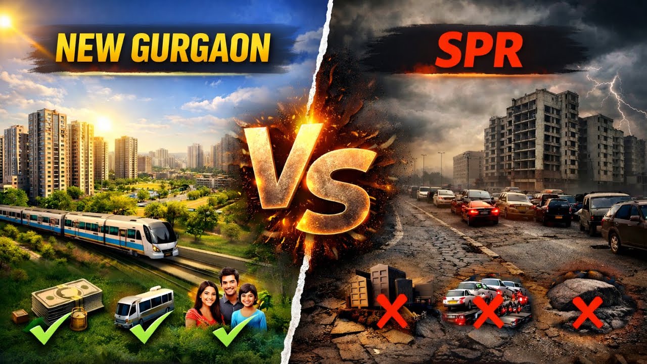 Truth vs Reality of Gurgaon Real Estate Market | Master Plan 2026 #realestate #gurgaon 