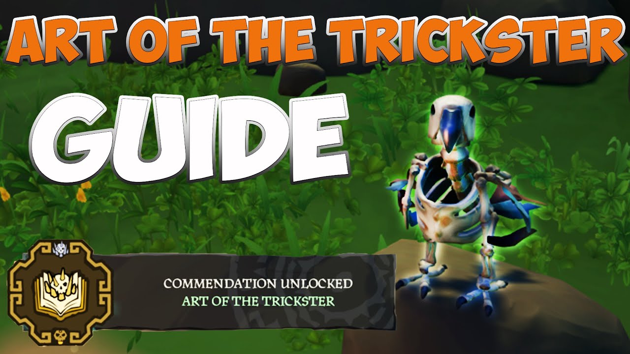 Sea of Thieves: Tall Tales: How to complete The Art of the Trickster + Journal locations - GUIDE