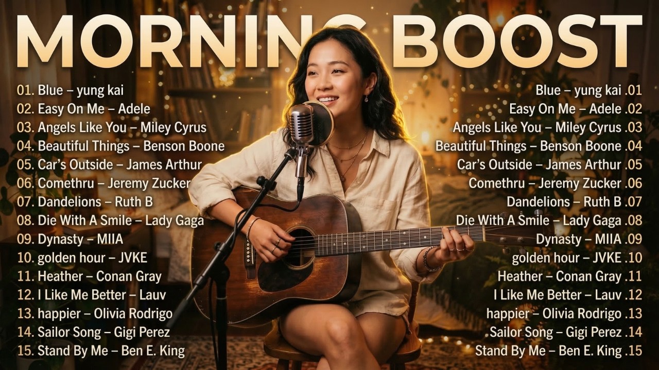 Most Beautiful Acoustic Guitar Songs 2026 💕 | Chill Love Songs Acoustic Cover Playlist