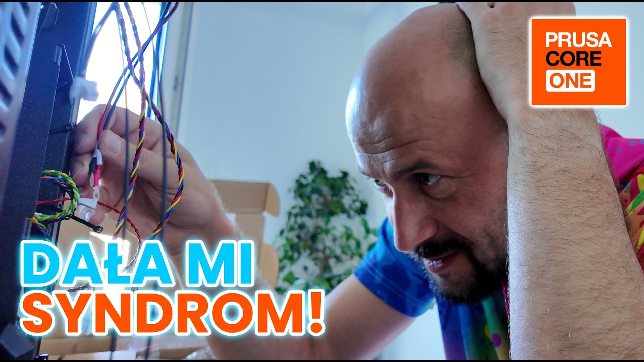 Straciłem 10 godzin życia. I zrobiłbym to znowu! Recenzja Prusa Core One+