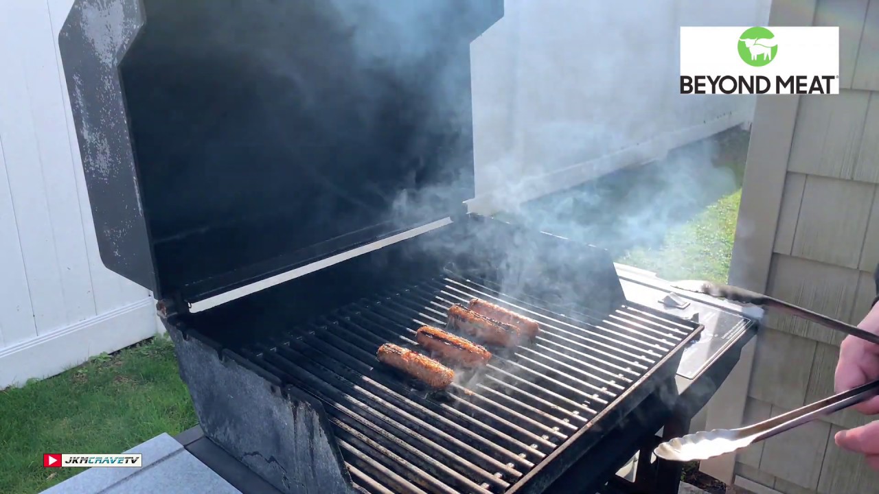 Beyond Meat | Beyond Sausage - Plant Based Sausage | Taste Test & Review | JKMCraveTV