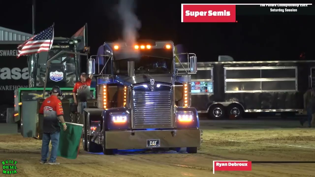Semi Pulling 2022 The Pullers Championship saturday session