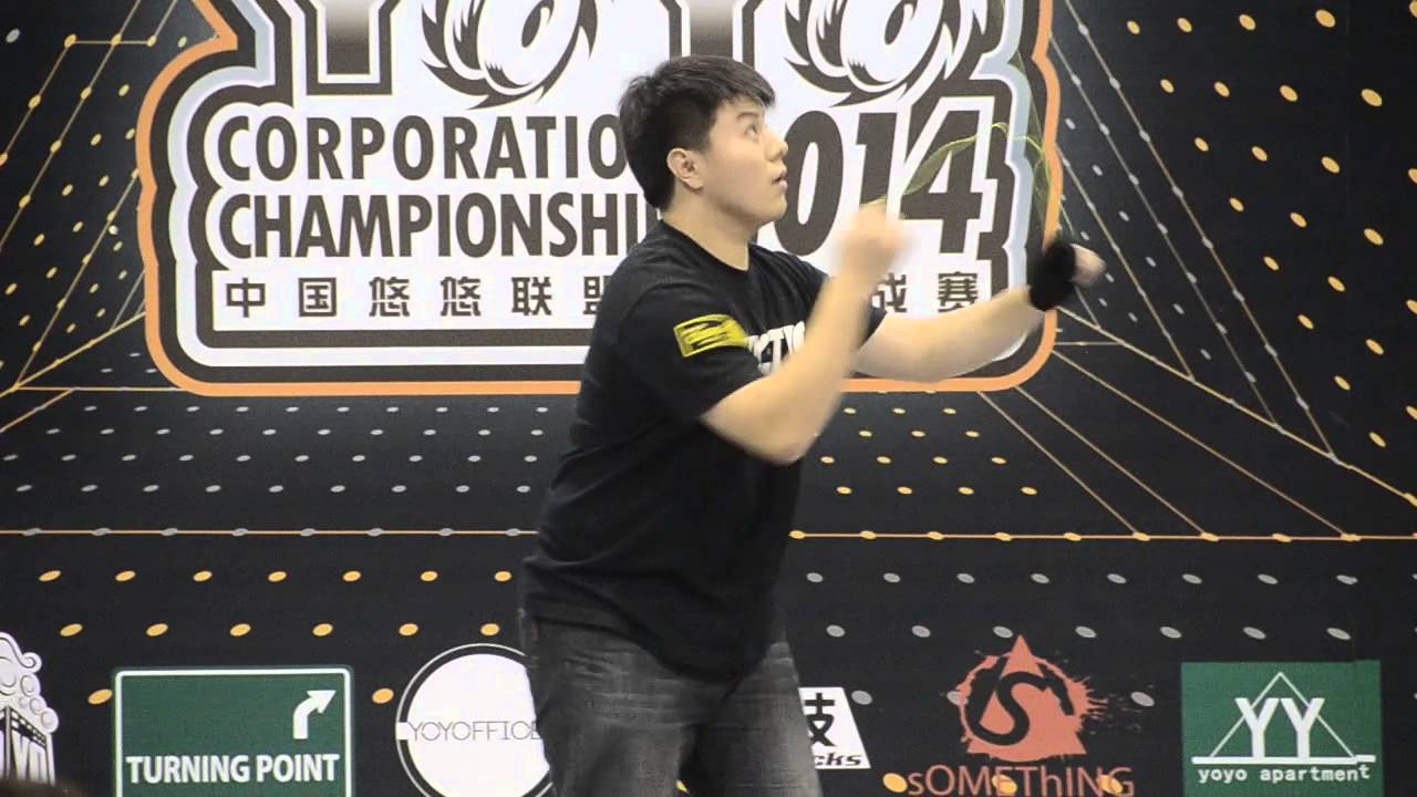 C3yoyodesign Present: CYCC2014 1A 刘政