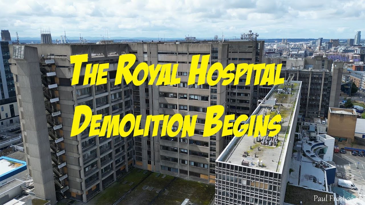 The Royal Hospital Liverpool, Demolition has begun