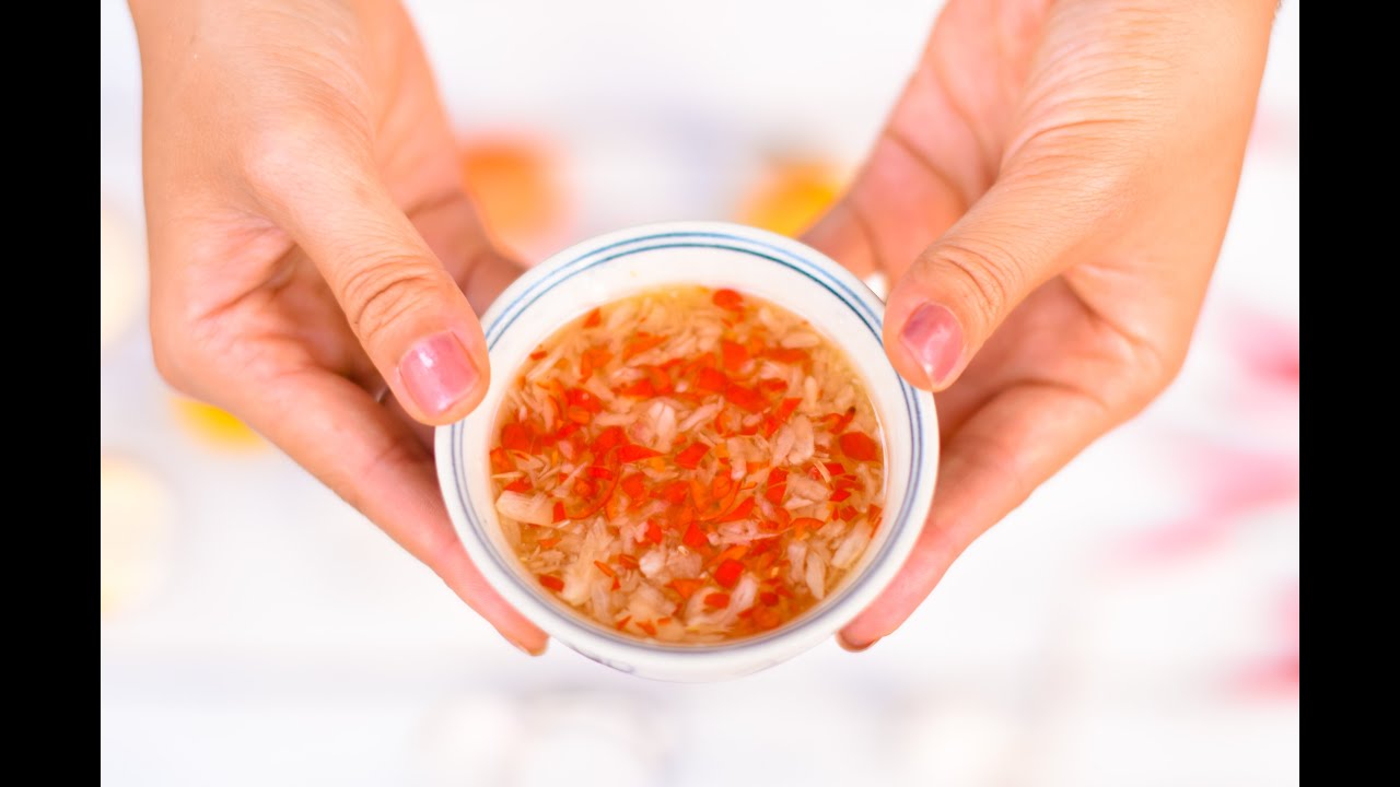 AUTHENTIC Vietnamese Salad Dressing & Dipping Sauce