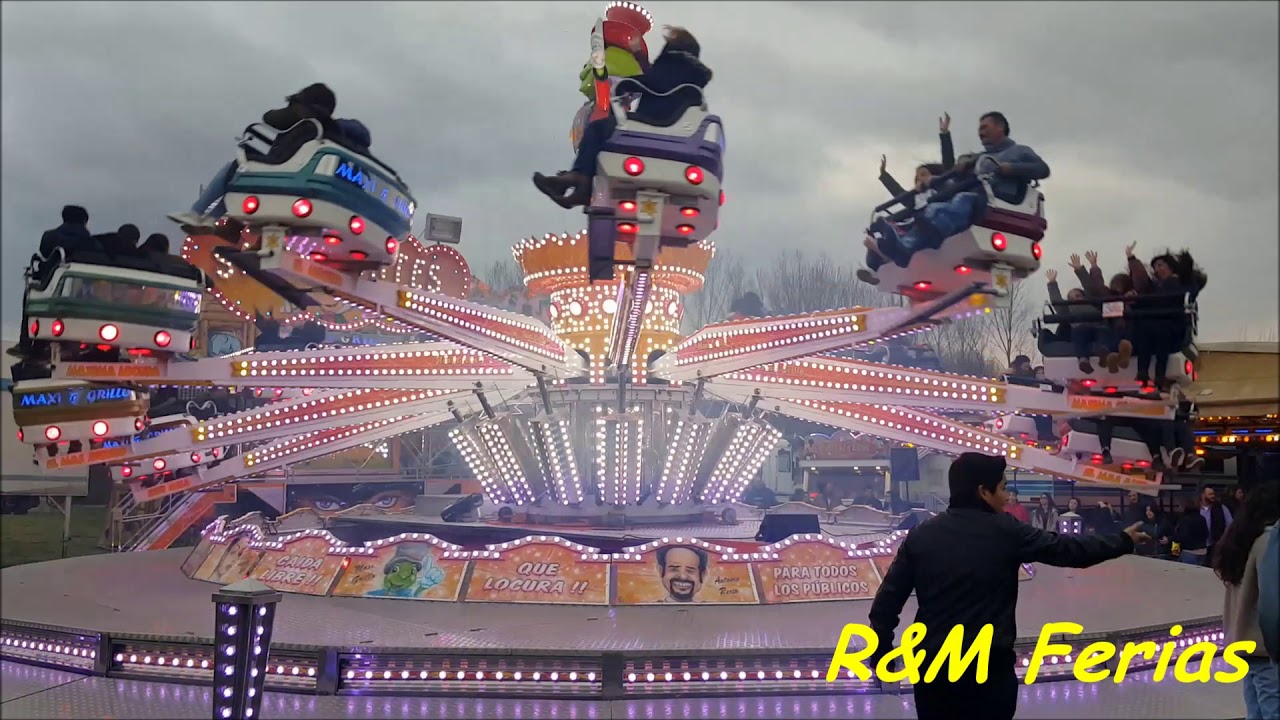 Fiestas de Cacabelos (León) 2018-R&M ferias.