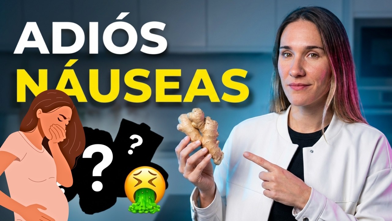 Embarazada con náuseas | Qué comer y qué evitar a toda costa