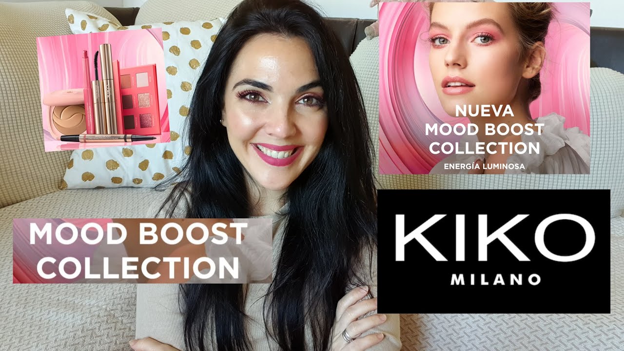Maquillaje de Kiko Milano, Nueva Colección Mood Boost 2021 (Colección Completa) #kikomilano