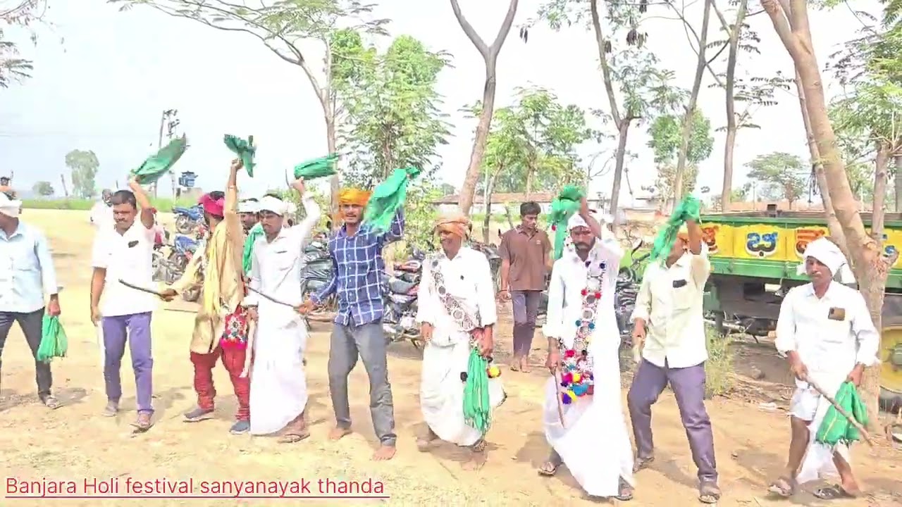 Banjara Holi festival sanyanayak thanda 2026