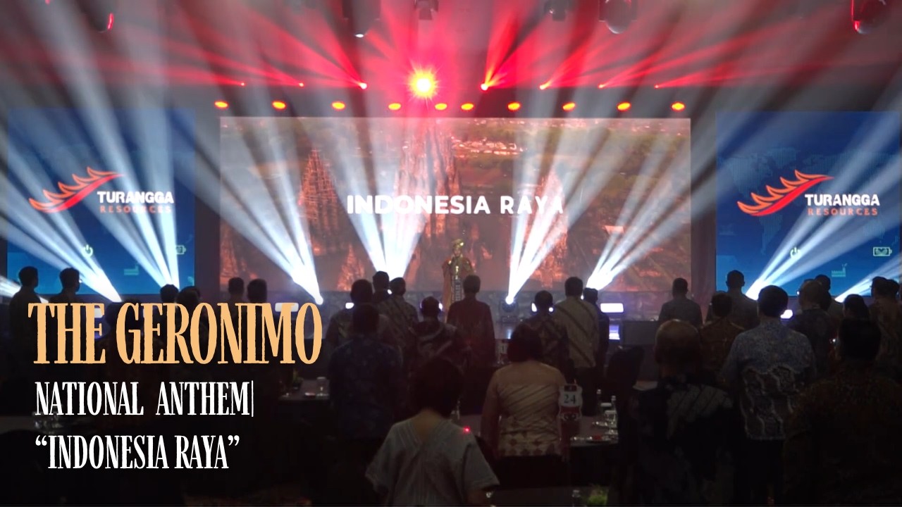 The Geronimo | National Anthem 