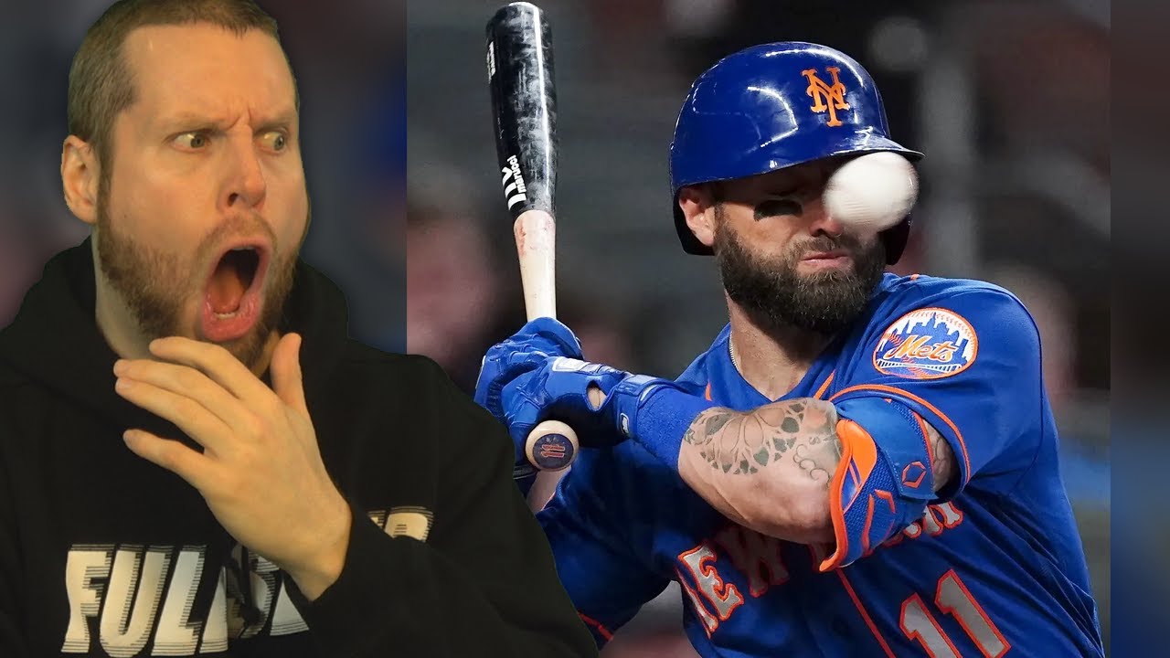 OUCH!! MLB Worst hit by Pitch