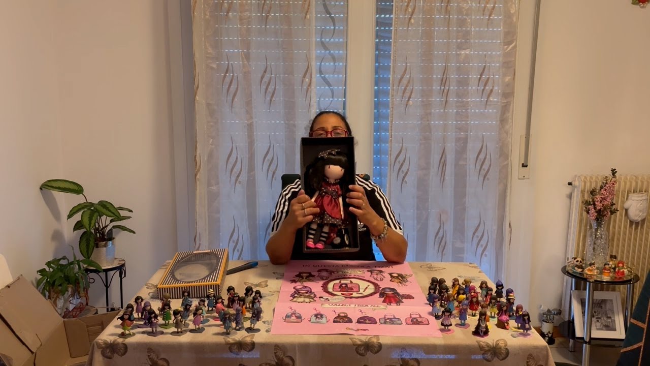 Unboxing Doll Ladybird Gorjuss Santoro - Michy Collection