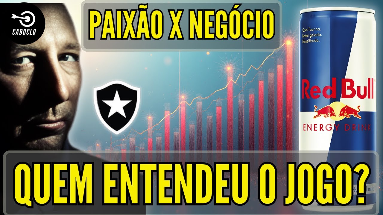 RED BULL, DINHEIRO E FUTEBOL: QUEM REALMENTE ENTENDEU O JOGO?