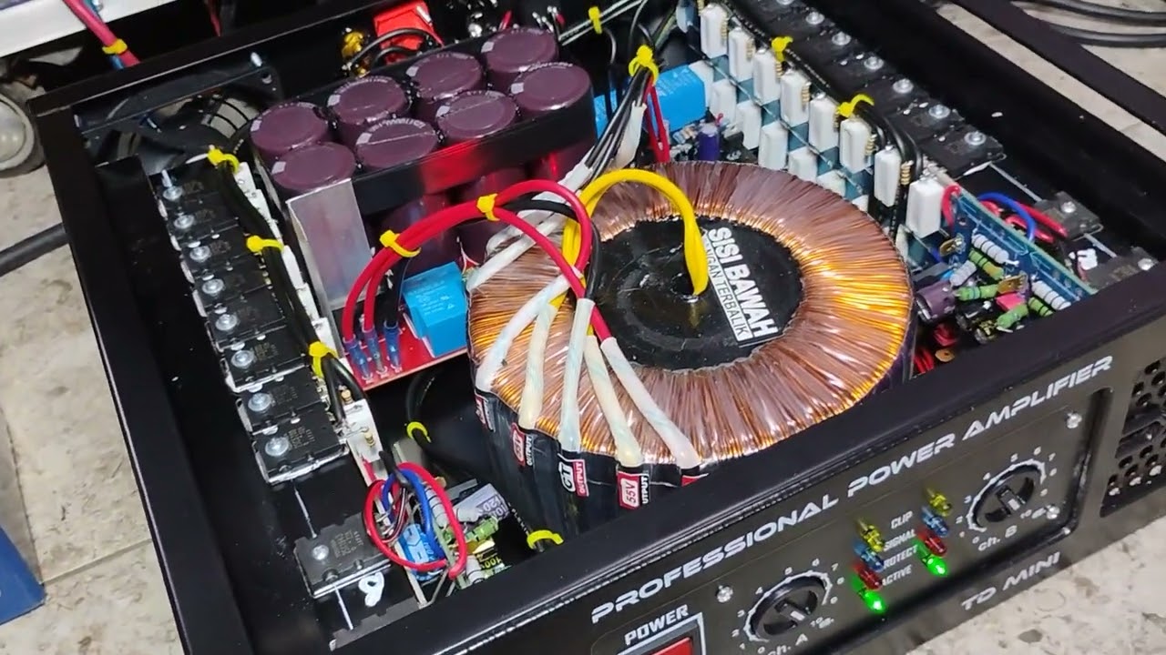 Pesenan power tanpa travo untuk ct65