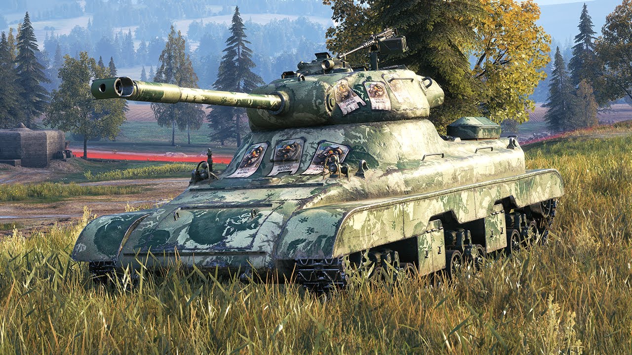 World of Tanks - Pawlack Tank - 10 Kills 5K Damage (Siegfried Line)