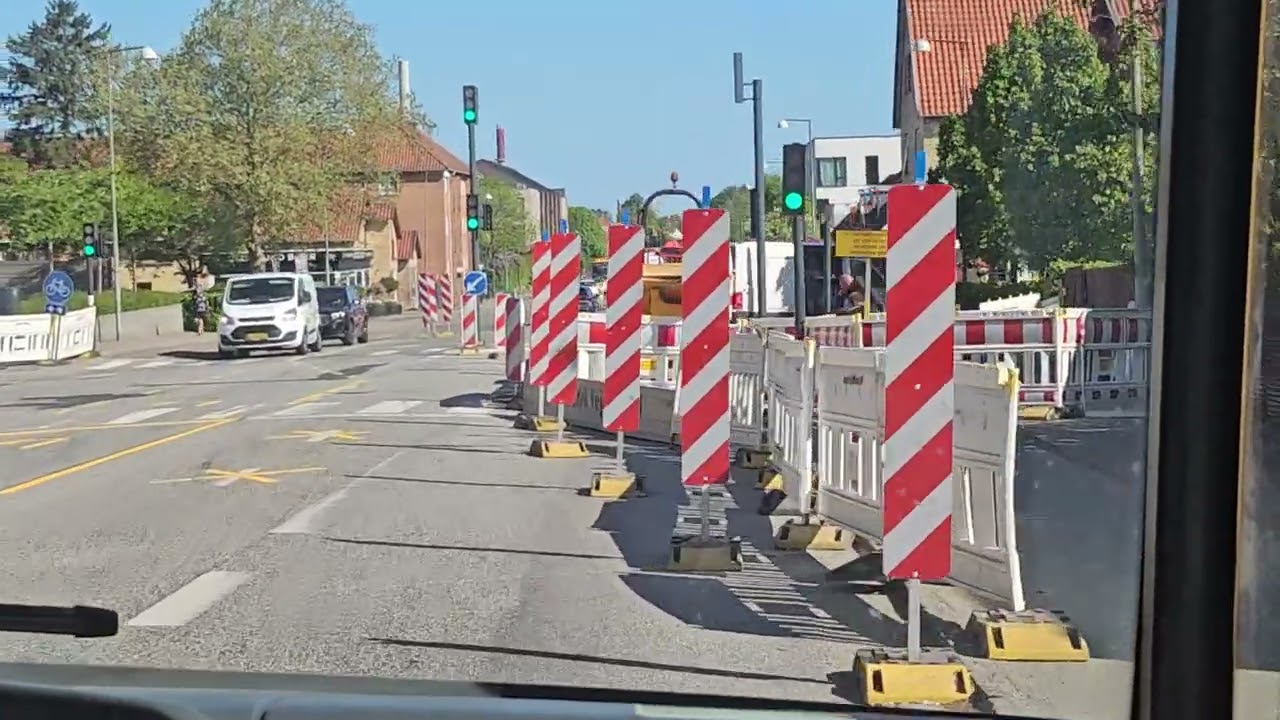 330R hele turen fra Rungsted kyst st og tilladelser Allerød (Rønneholtparken) med bus 6421