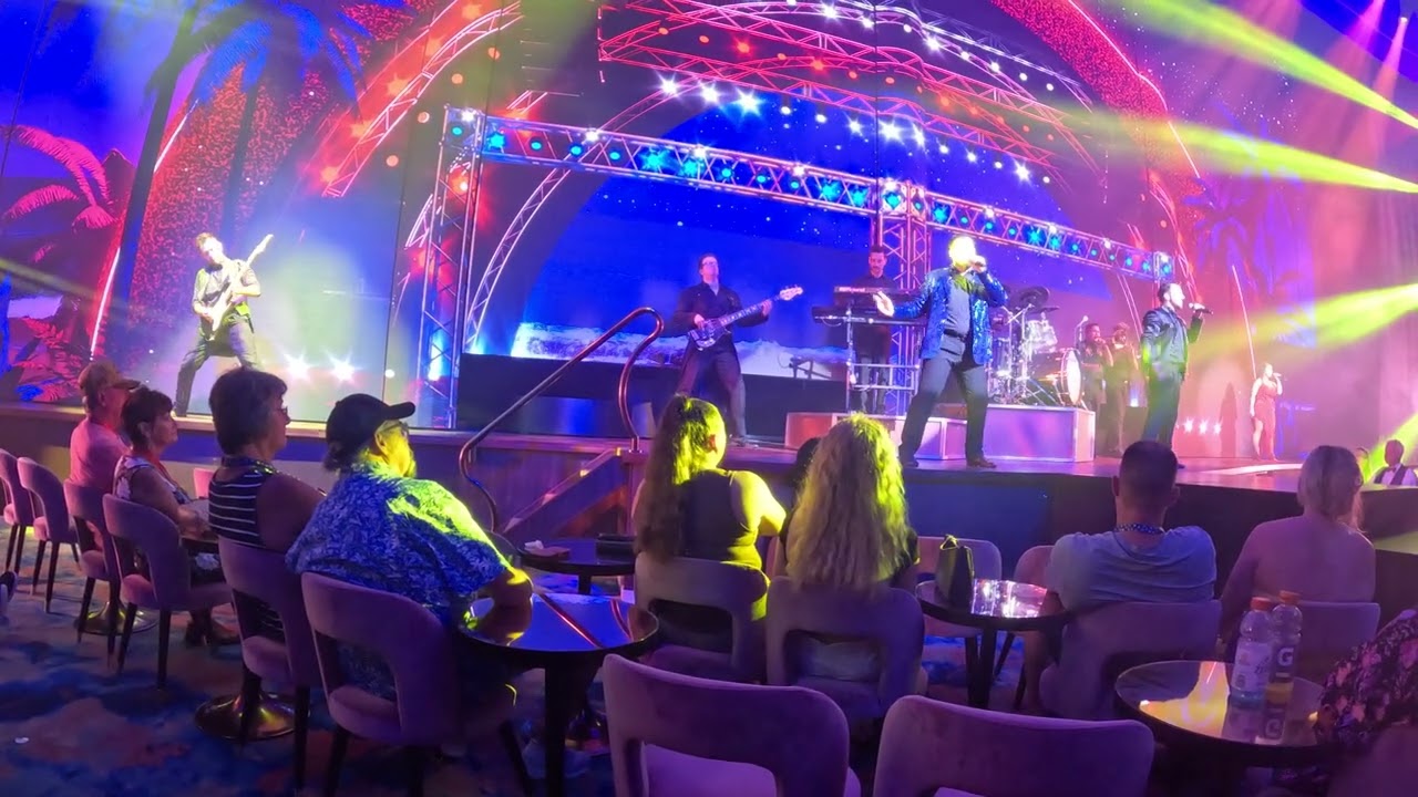 Latin dance and music show May 2024 Carnival Jubilee 