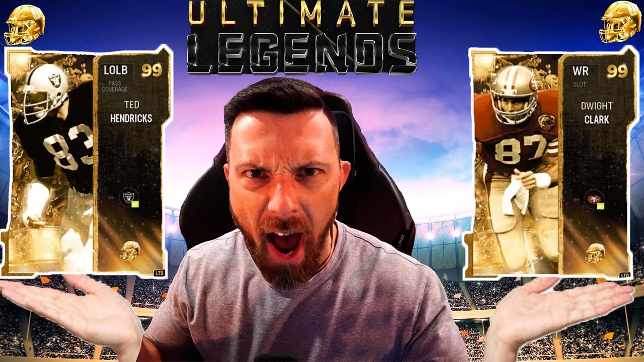 NEW ULTIMATE LEGEND PACKS ARE BOOSTED!
