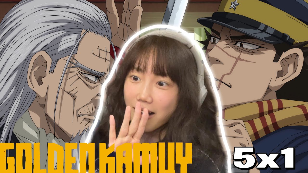 Война пивоварен начинается!!! *GOLDEN KAMUY* Реакция 5x1 | Golden Kamuy
