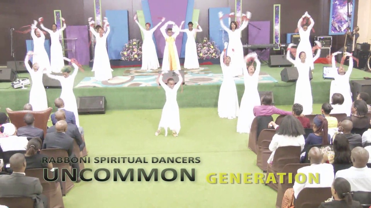 AMAZING - GOSPEL PREACHED THROUGH DANCE