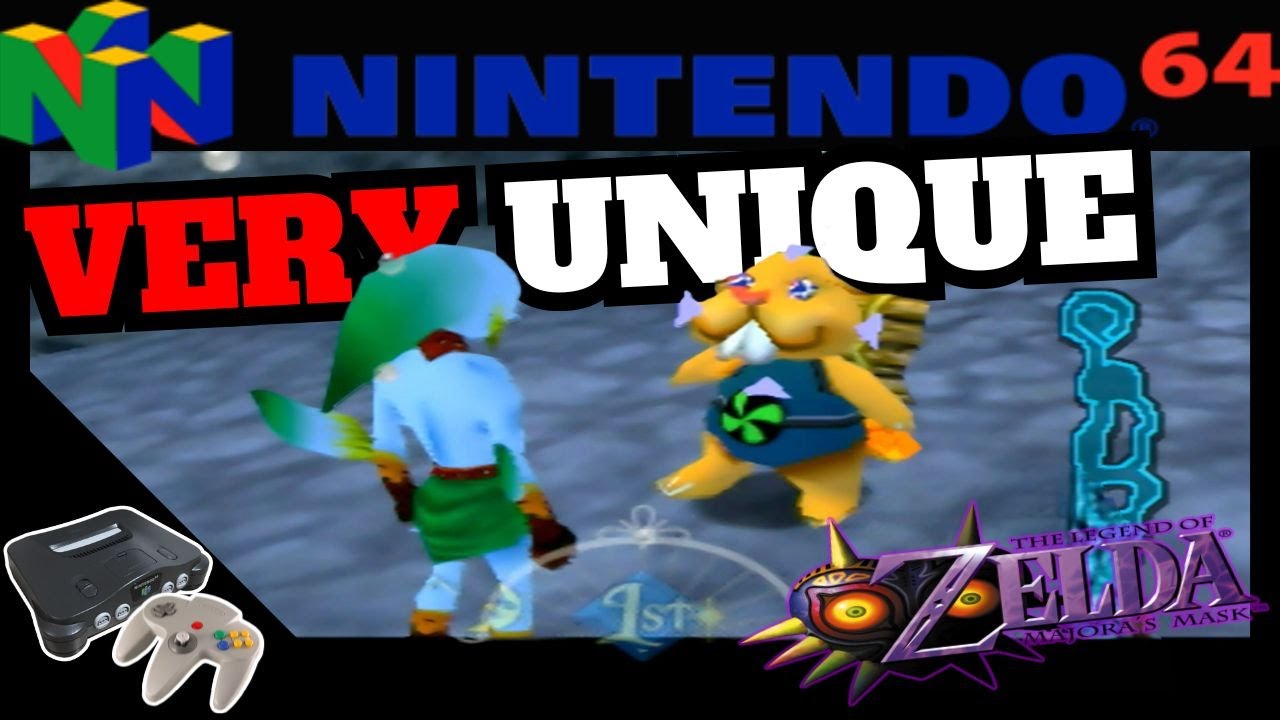 СКОЛЬКО ПЕРСОНАЖЕЙ В ЭТОЙ ИГРЕ??? | Геймплей Legend Of Zelda Majora's Mask 33 |