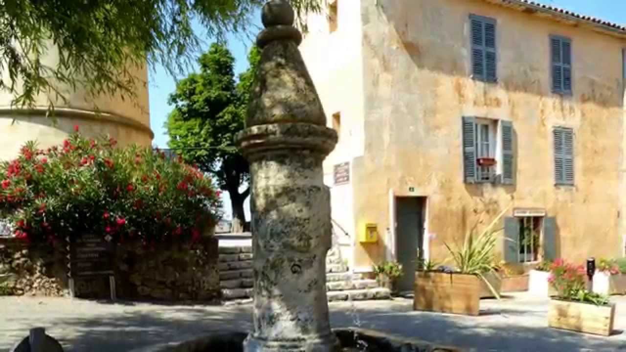 LA ROUTE DES VILLAGES DE CARACTERES DU VAR