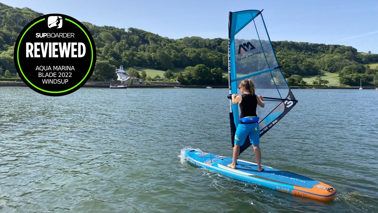 Обзор Aqua Marina Blade WindSUP / SUPboarder