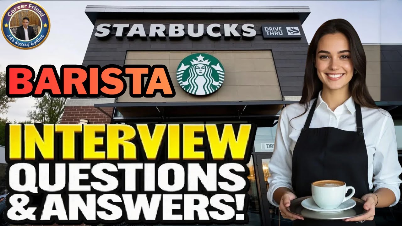 Starbucks Barista Interview Questions and Answers | How to Pass a Barista Interview