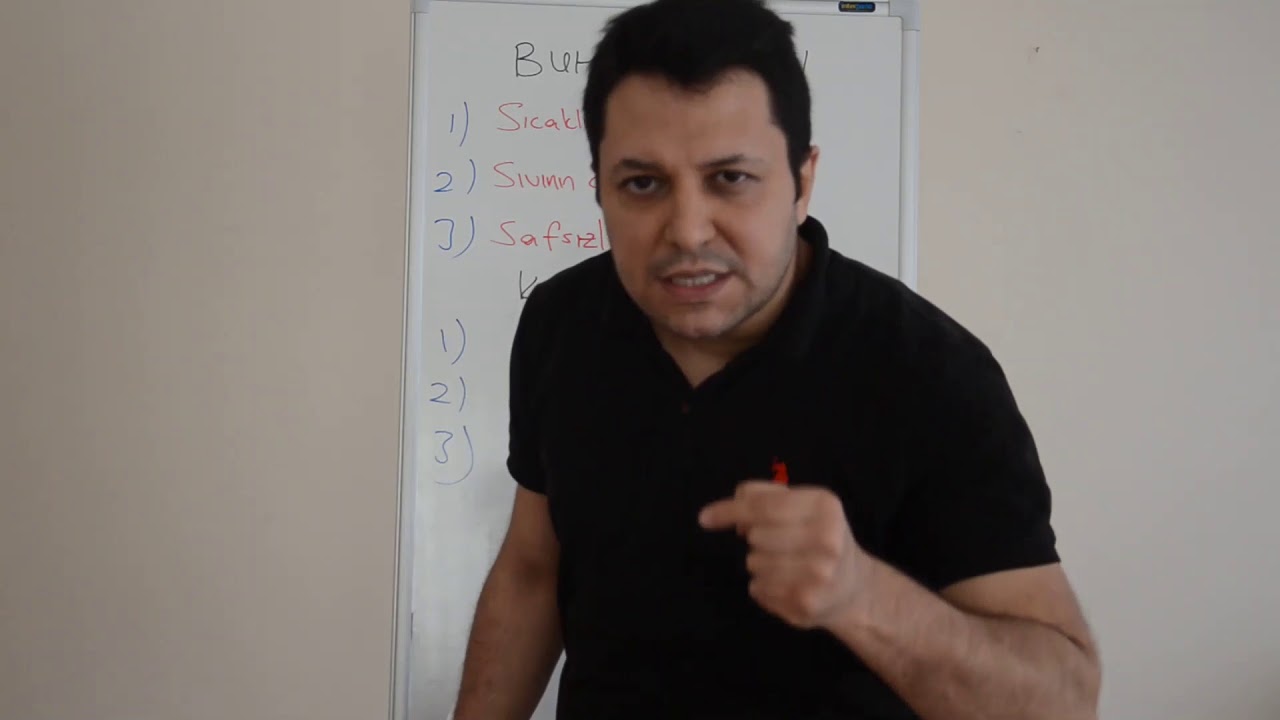 Buhar Basıncı ve Kaynama Noktası/Orhan Hoca
