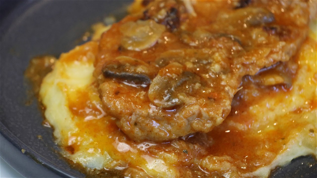 Шницели с грибами – сочные и мягкие, как в лучшем ресторане!