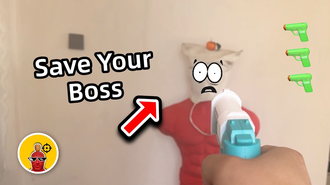 I Give You 3 chances to Save Your Boss